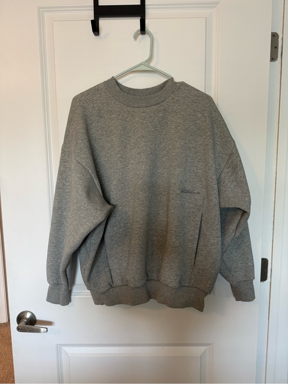 Lululemon Men’s Big Cozy Crew